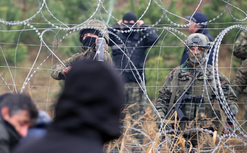 Λιθουανία: Κατάσταση έκτακτης ανάγκης στα σύνορα και σε καταυλισμούς λόγω των μεταναστών από τη Λευκορωσία