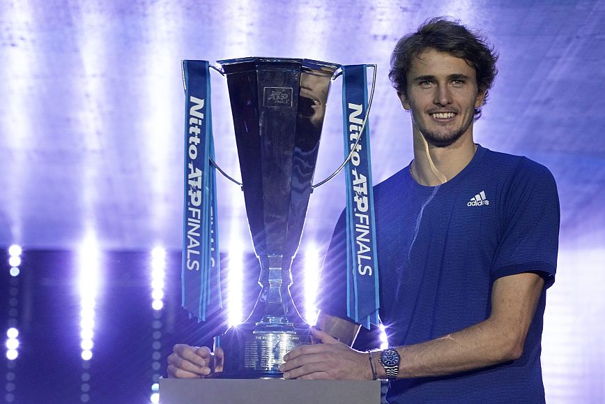 ATP Finals: Νικητής ο Αλεξάντερ Ζβέρεβ