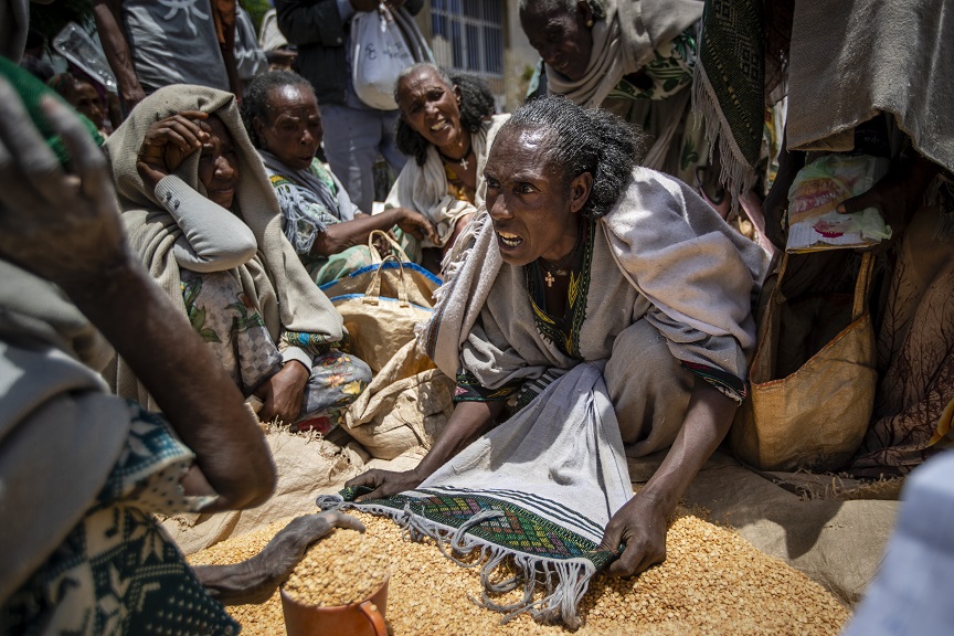 Αιθιοπία: Σύμφωνα με τον ΟΗΕ λιμοκτονούν περισσότεροι από εννιά εκατομμύρια άνθρωποι στον Βορρά της χώρας