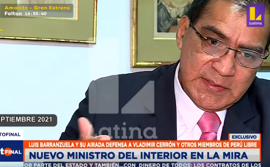Κορονοϊός &#8211; Περού: Παραιτήθηκε ο υπουργός Εσωτερικών μετά το σάλο για γιορτή που οργάνωσε εν μέσω πανδημίας