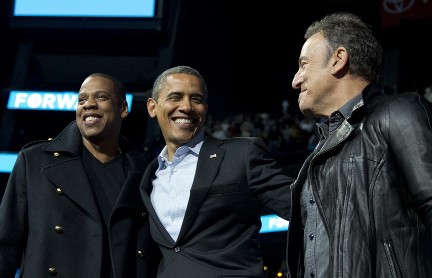 Ο Μπαράκ Ομπάμα τίμησε τον ράπερ Jay-Z χαρακτηρίζοντάς τον «ενσάρκωση του Αμερικανικού Ονείρου»