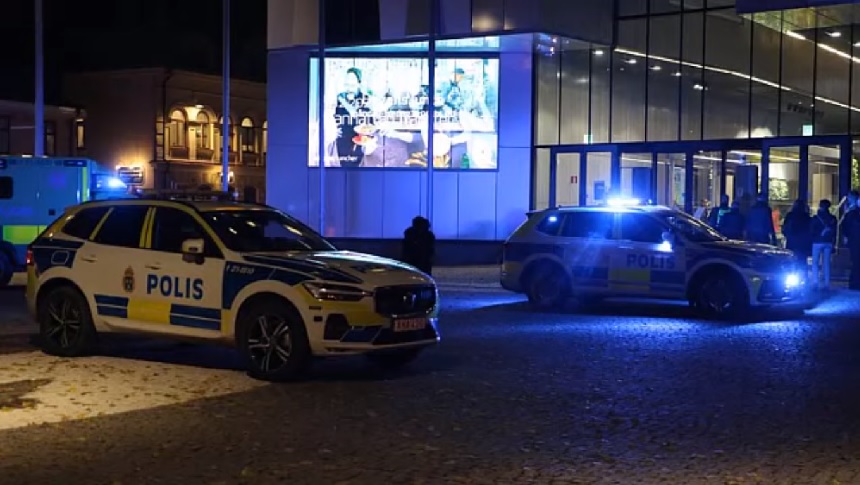 Σουηδία: Δύο νεκροί μετά από την πτώση ανθρώπου από τον 7ο όροφο σε συναυλιακό χώρο