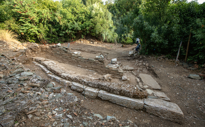 Λάρισα: Ιερό των ελληνιστικών χρόνων βρέθηκε σε ανασκαφή στον Αγιόκαμπο