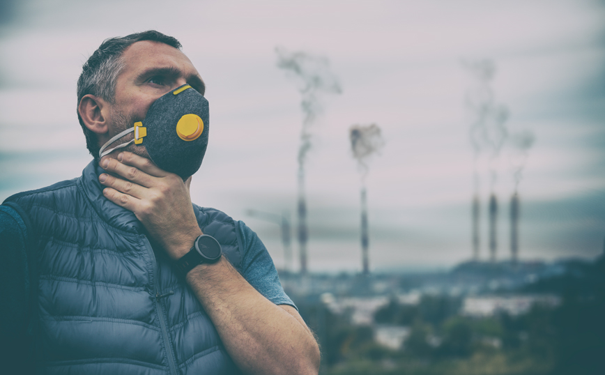 Κορονοϊός: Η ατμοσφαιρική ρύπανση αυξάνει τον κίνδυνο να αρρωστήσει κάποιος βαριά από Covid-19