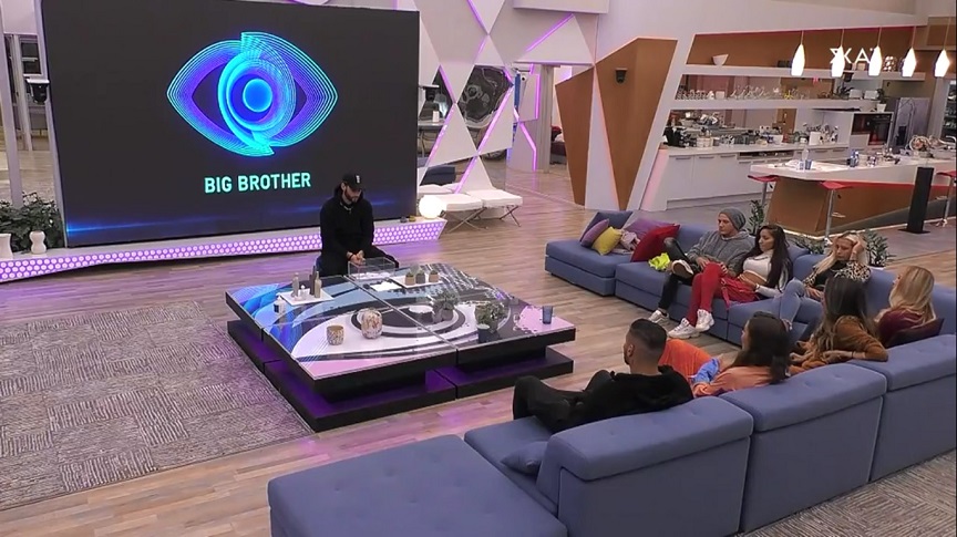 Big Brother: Ποια παίκτρια αναδείχτηκε πρώτη υποψήφια από την ανοιχτή ψηφοφορία του σπιτιού
