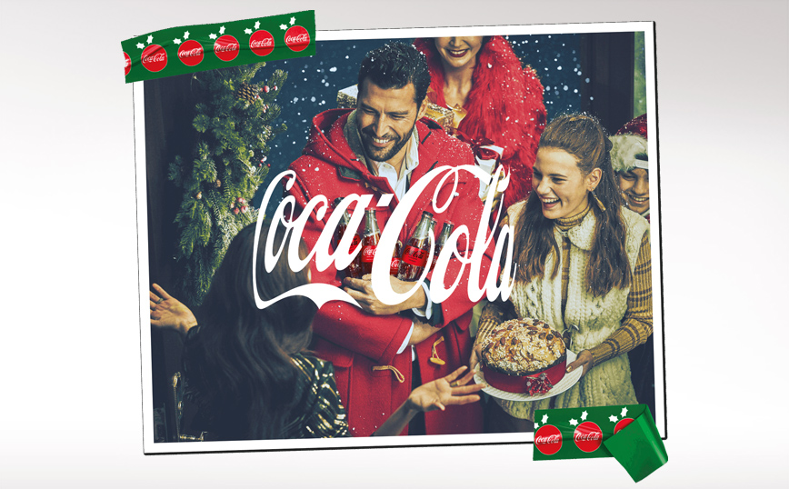 Η Coca-Cola παρουσιάζει τη νέα Χριστουγεννιάτικη καμπάνια της στο πλαίσιο της πλατφόρμας Real MagicTM