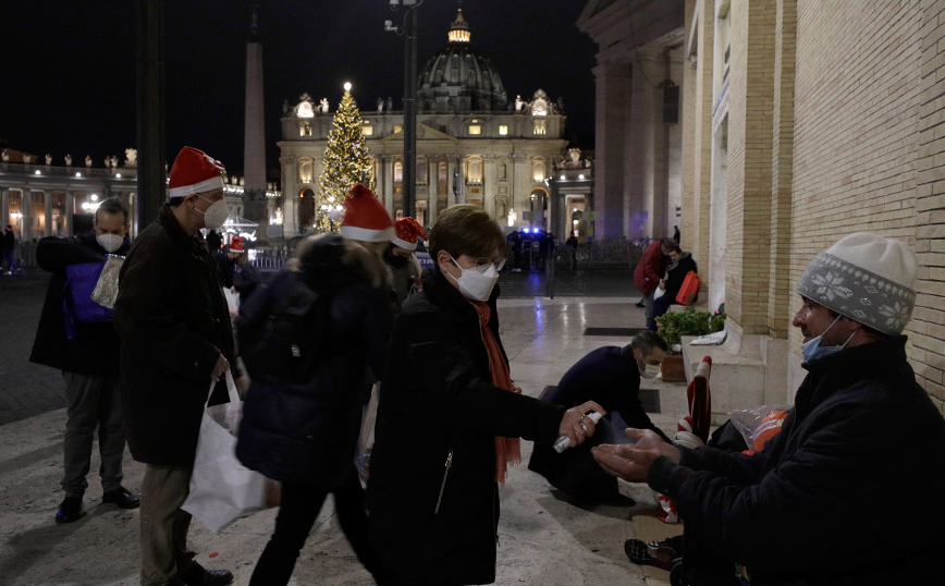 Κορονοϊός &#8211; Ιταλία: Εκκλήσεις για «υπεύθυνη συμπεριφορά» την περίοδο των γιορτών