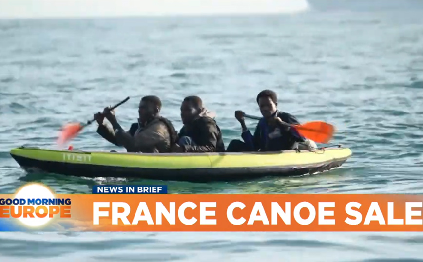 Γαλλία: Εταιρεία σταματά να πουλά κανό για να μην διασχίζουν οι μετανάστες τη Μάγχη