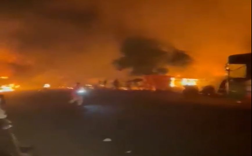 Σιέρα Λεόνε: Έκρηξη σε βυτιοφόρο καυσίμων &#8211; Τουλάχιστον 84 νεκροί