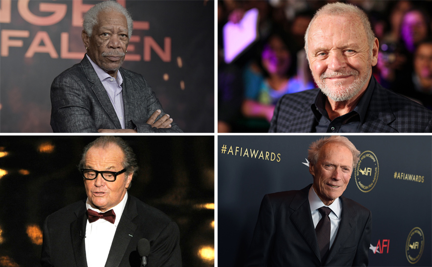 Οι 10 καλύτεροι εν ζωή ηθοποιοί άνω των 80
