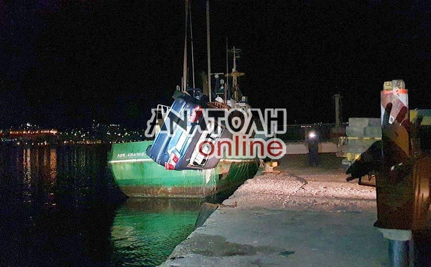Βουτιά θανάτου στο λιμάνι του Αγίου Νικολάου Κρήτης