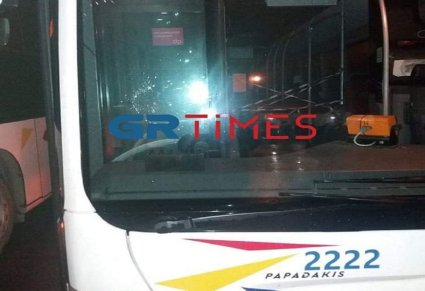 Θεσσαλονίκη: Επίθεση σε λεωφορεία του ΟΑΣΘ μετά από το ντέρμπι του μπάσκετ ΠΑΟΚ-Άρης