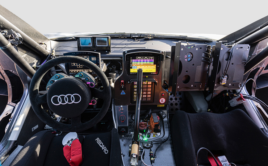 Ράλι Dakar 2022: Η Audi αποκάλυψε λεπτομέρειες από το πιλοτήριο του RSQ e-tron