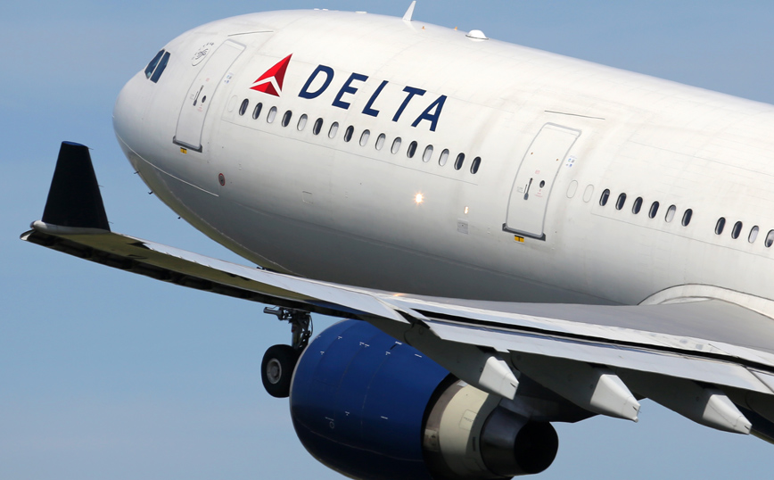 Έντεκα τραυματίες έπειτα από αναταράξεις σε πτήση της Delta Airlines