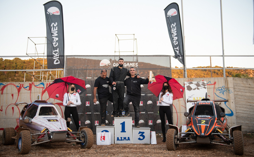 Dirt Games 2021: Πρωταθλητής Crosscar ο 18χρονος Κωνσταντίνος Τακιδέλλης