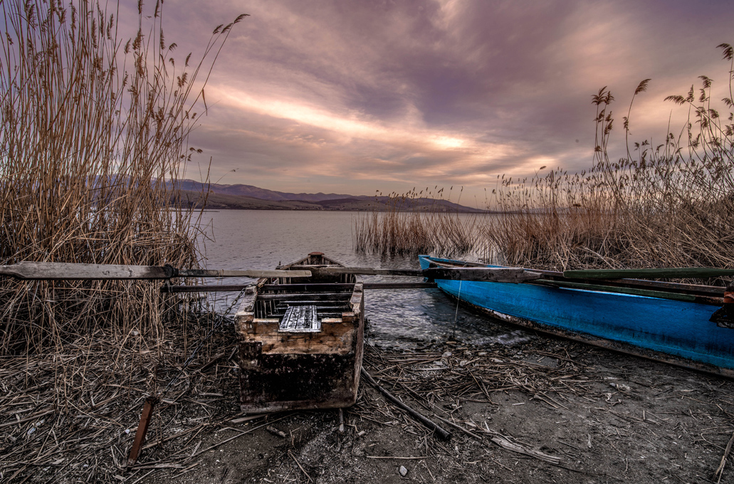 Λίμνη Βεγορίτιδα: Ένα υπέροχο φυσικό τοπίο που μοιάζει με υδάτινο παράδεισο