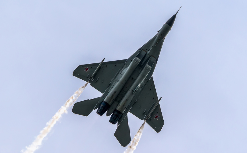 Στρατιωτικό αεροσκάφος συνετρίβη στην ρωσική Άπω ανατολή