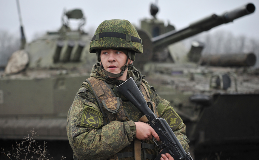 Ξένοι στρατιωτικοί στη Ρωσία για κοινά στρατιωτικά γυμνάσια