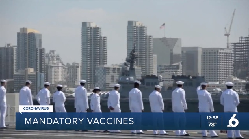 ΗΠΑ: Οι αρνητές θα απαλλάσσονται από το Πολεμικό Ναυτικό
