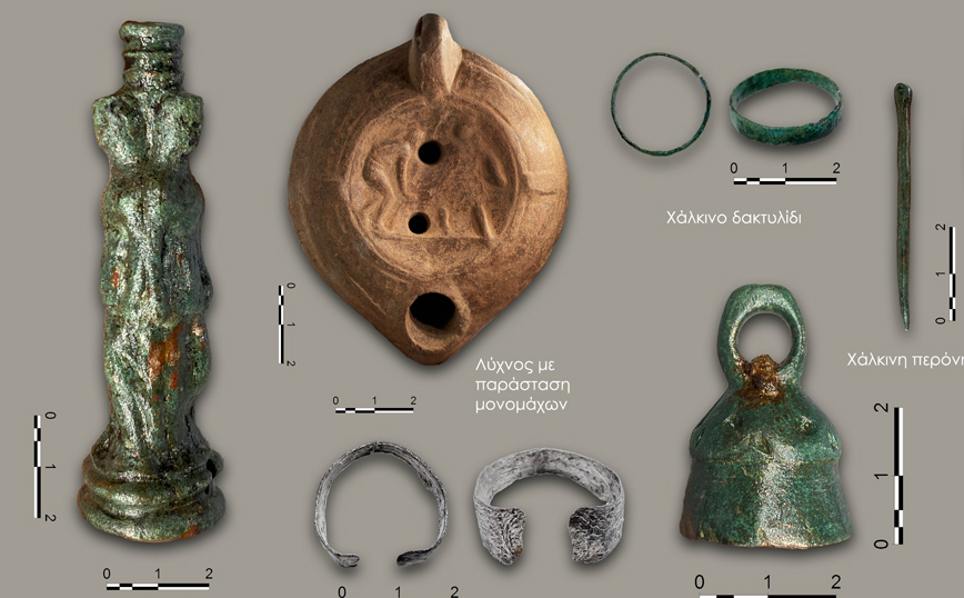 Εντυπωσιακά ευρήματα από την αρχαιολογική έρευνα «Αρχαίας Τενέας» στο Χιλιομόδι Κορινθίας