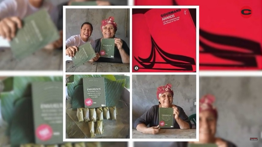Το φετινό βραβείο για το καλύτερο βιβλίο μαγειρικής στον κόσμο απονεμήθηκε σε μητέρα και κόρη από την Κολομβία