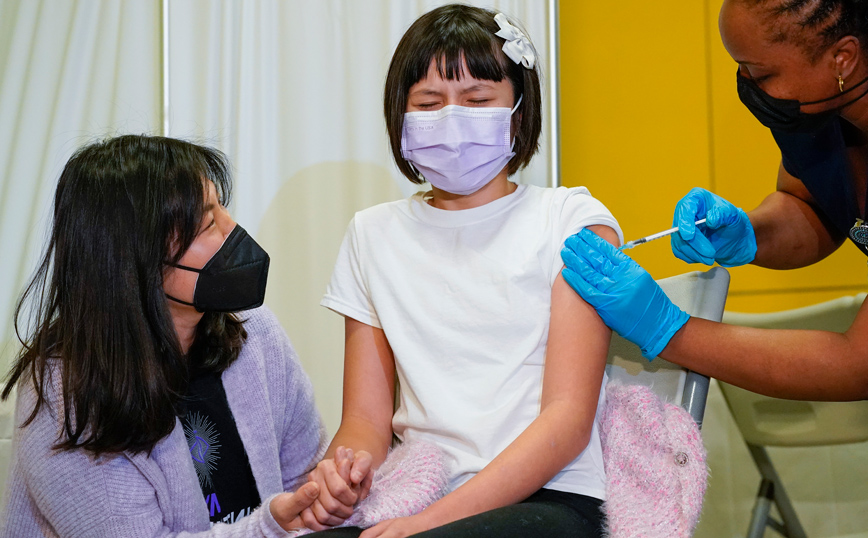 ΗΠΑ: Το 28% των Αμερικανών τάσσεται κατά του εμβολιασμού για παιδικές ασθένειες