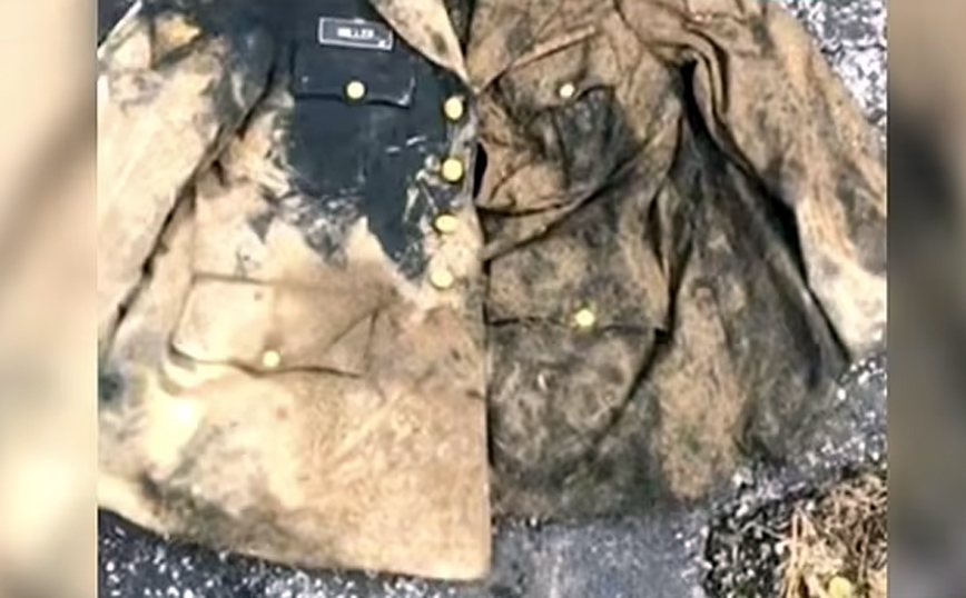 Ένα παλιό μπουφάν Ένα παλιό μπουφάν