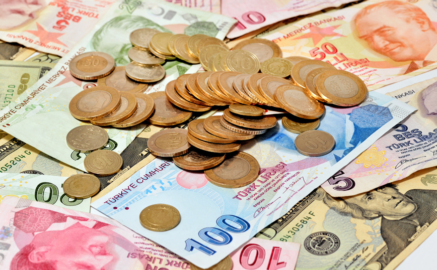Τουρκία: Συμφωνία με Ηνωμένα Αραβικά Εμιράτα για ανταλλαγή νομισμάτων &#8211; «Ένεση» 5 δισ. δολαρίων