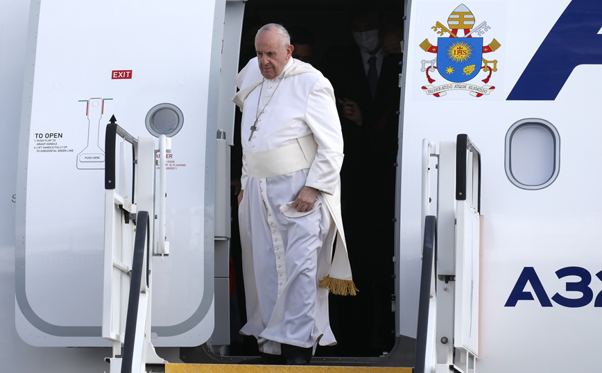 Πάπας Φραγκίσκος: Η ψηφιακή πορνογραφία αποδυναμώνει και την ψυχή των ιερέων, είναι η πύλη εισόδου του διαβόλου