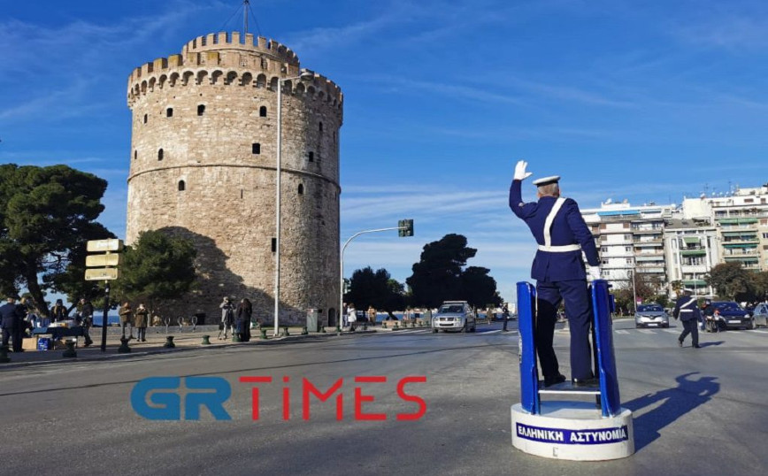 Θεσσαλονίκη: Στο «βαρέλι» και πάλι ο τροχονόμος για την παραμονή Πρωτοχρονιάς