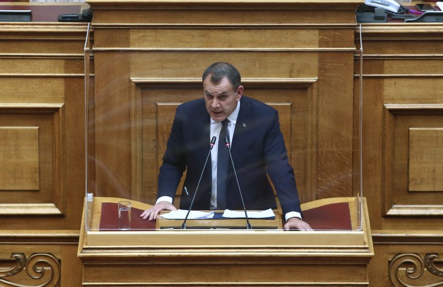Παναγιωτόπουλος: Ποινικά θα αντιμετωπίζονται οι διαρροές πληροφοριών που αφορούν τις Ένοπλες Δυνάμεις
