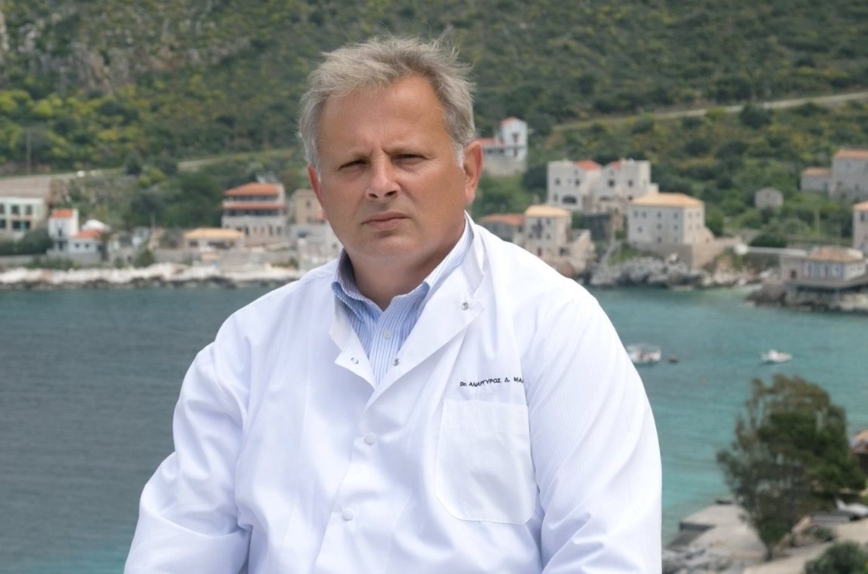 Έλληνας ο «Καλύτερος Οικογενειακός Γιατρός» στον κόσμο για το 2021 &#8211; Τι λέει ο Ανάργυρος Μαριόλης