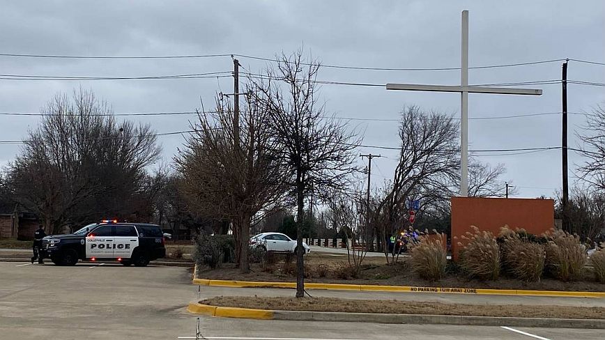 Τέξας: Άνδρας κρατάει ομήρους σε συναγωγή &#8211; Επιχείρηση της Αστυνομίας σε εξέλιξη