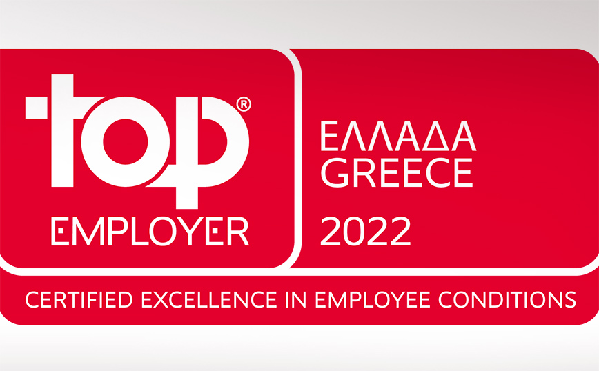 Η Novartis Hellas αναδείχθηκε ως Top Employer Greece 2022                                       για 3η συνεχόμενη χρονιά