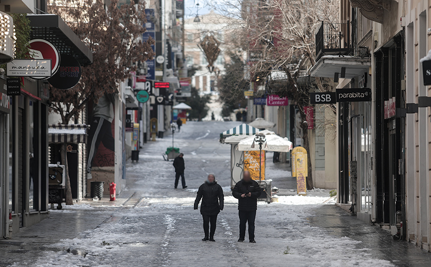 Το Aegean Lake Effect φέρνει τσουχτερό κρύο και χιόνια και στην Αττική &#8211; Πώς θα επηρεαστεί το κέντρο της Αθήνας
