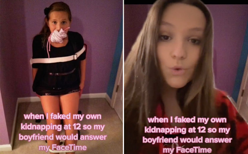 TikToker έστησε την απαγωγή της όταν ήταν 12 ετών γιατί ο φίλος της δεν απαντούσε στο FaceTime