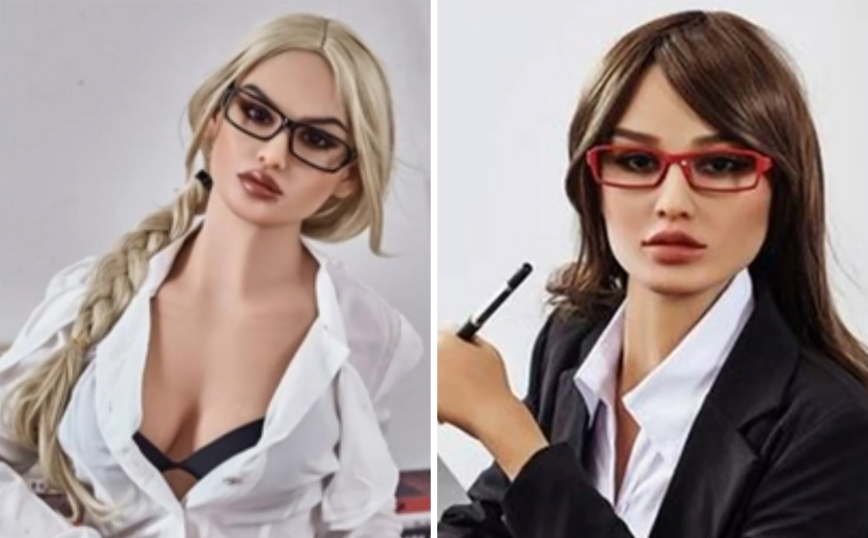 Μοντέλο κατηγορεί εταιρεία ότι έκλεψε τα χαρακτηριστικά της και έφτιαξε κούκλα του σεξ