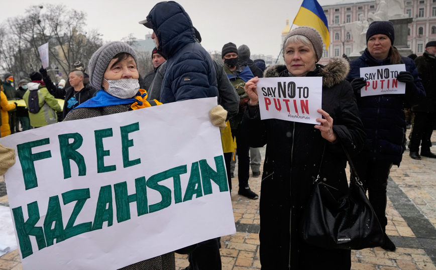 Καζακστάν: Σχεδόν 8.000 συλλήψεις στη διάρκεια των ταραχών