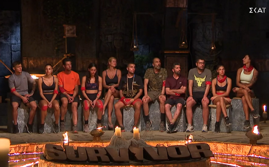 Survivor 5: Χαμός στο συμβούλιο και στα σχόλια στο Twitter «πρωταγωνιστούν» Βαλάντης και Μυριέλλα