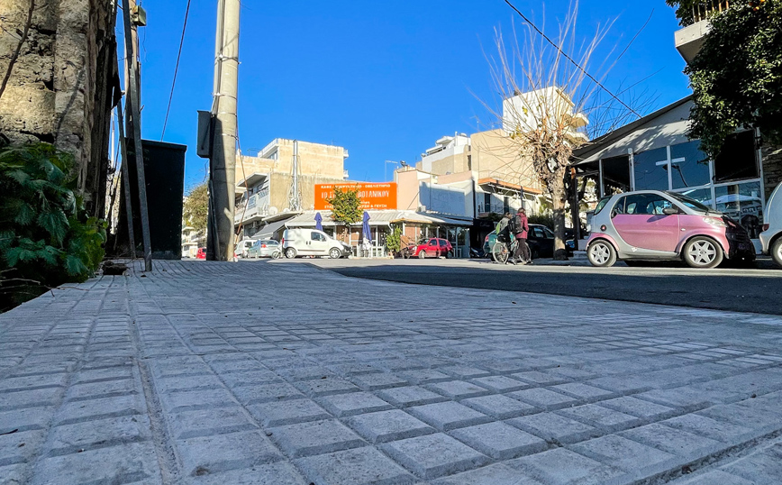 Δήμος Αθηναίων: Η Αθήνα αποκτά 410 νέα, σύγχρονα και ασφαλή πεζοδρόμια