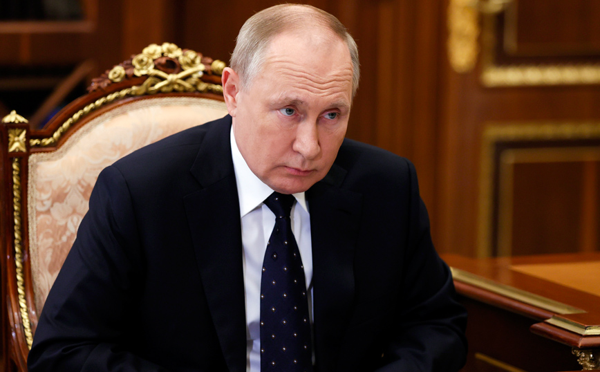 Bloomberg: Δεν έκανε δεκτή ο Πούτιν την παραίτηση της διοικήτριας της Κεντρικής Τράπεζας