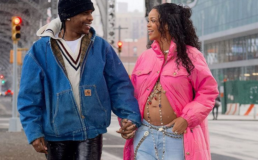 Η Ριάνα και ο A$AP Rocky ανακοίνωσαν το όνομα του πρώτου τους παιδιού