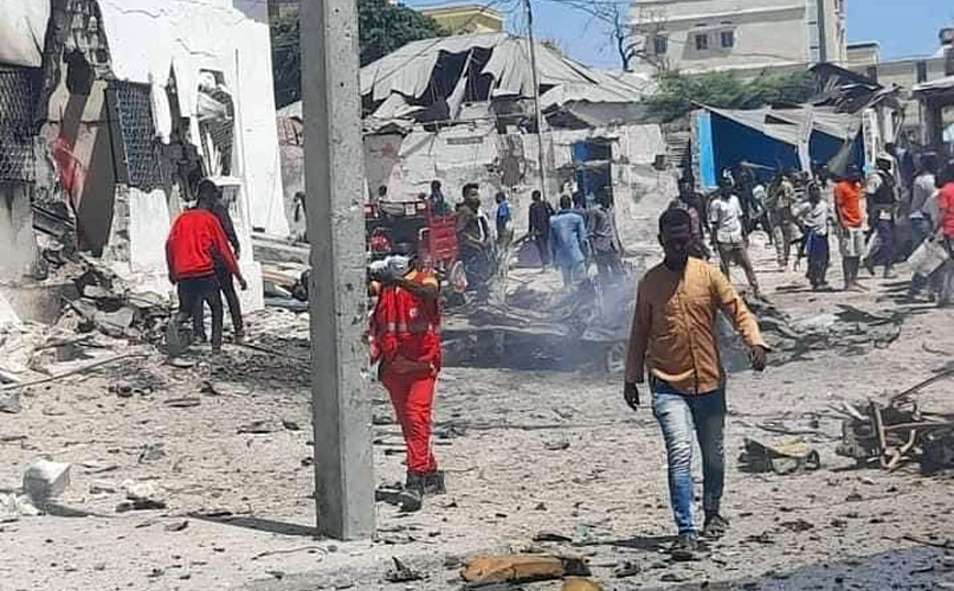 Έκρηξη παγιδευμένου αυτοκινήτου στη Σομαλία: Τουλάχιστον οκτώ νεκροί