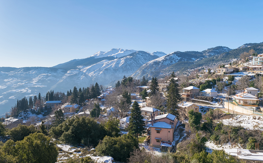 Πέντε ονειρικά χωριά σε κοντινή απόσταση από δημοφιλή χιονοδρομικά κέντρα
