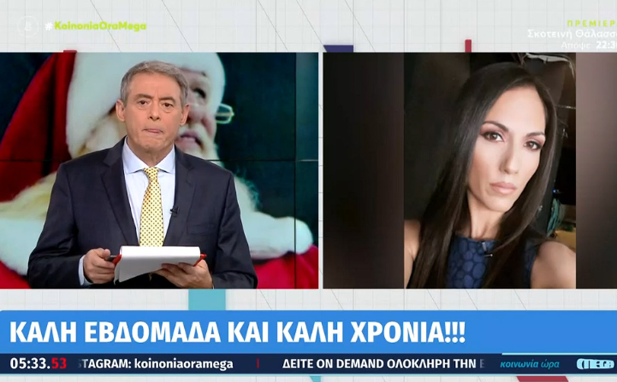 Μόνος του στην εκπομπή ο Ιορδάνης Χασαπόπουλος: Η Ανθή Βούλγαρη ήρθε σε επαφή με κρούσμα