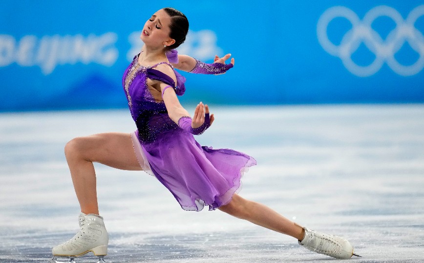 Χειμερινοί Ολυμπιακοί Αγώνες: Έκλαψε μετά την αποθέωση η 15χρονη Βαλίεβα &#8211; Δείτε το βίντεο