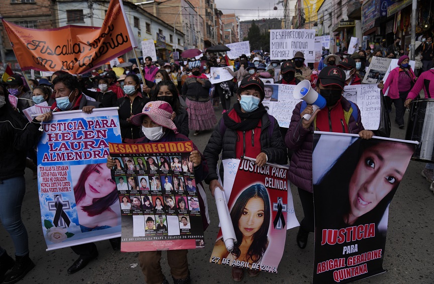 Βολιβία: Μας βιάζουν και μας σκοτώνουν και το θεωρούν φυσιολογικό