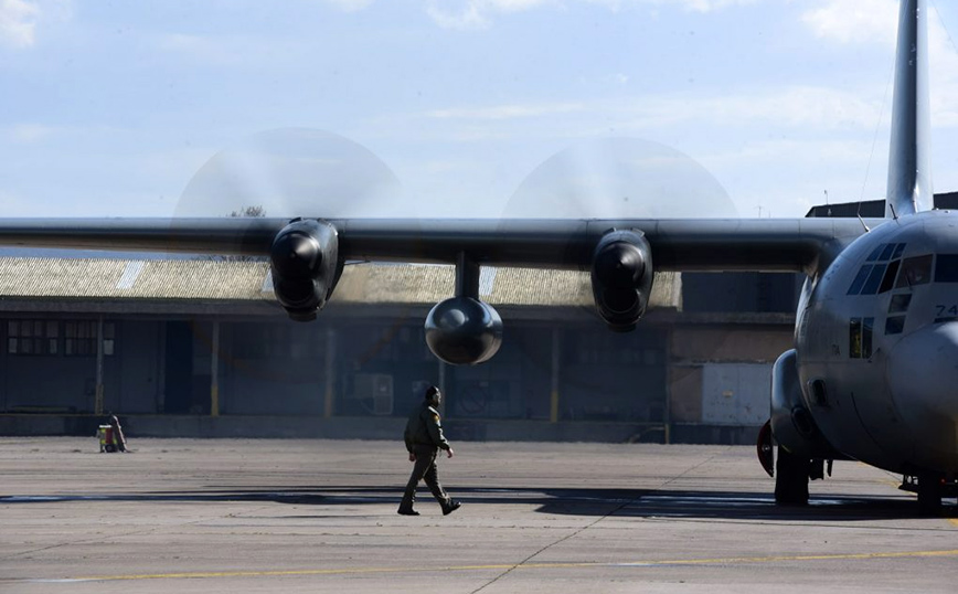Πόλεμος στην Ουκρανία: Απογειώθηκαν άλλα δύο C-130 με αμυντικό υλικό