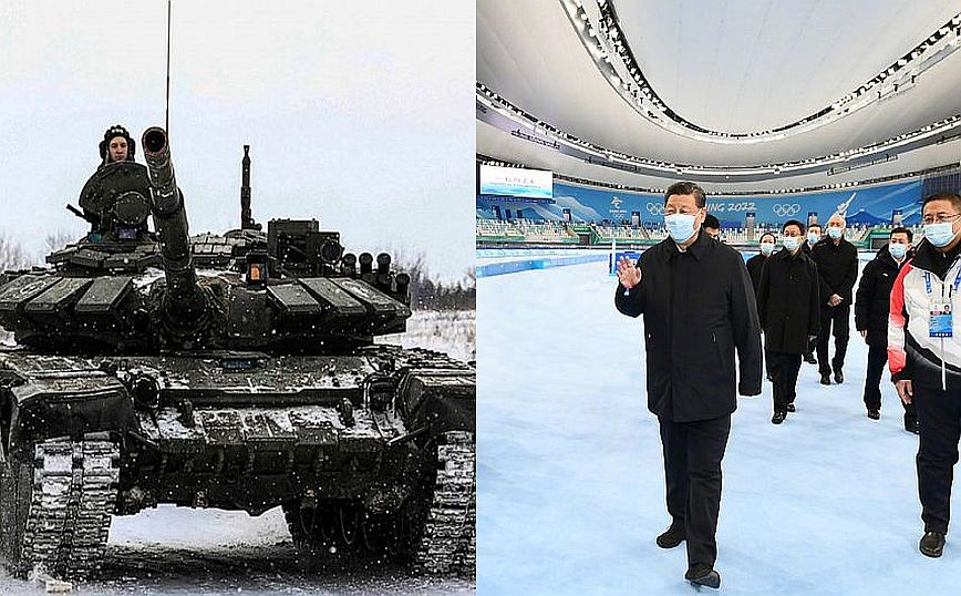 Η ουκρανική κρίση κι οι Χειμερινοί Ολυμπιακοί Αγώνες στην Κίνα