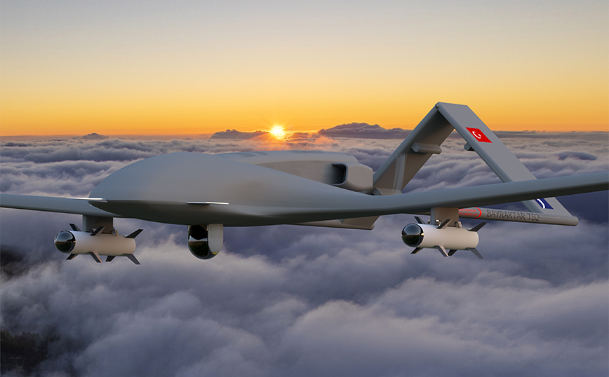 Το χαβά τους στην Άγκυρα: Νέα υπερπτήση drone πάνω από την Κανδελιούσσα, δυτικά της Νισύρου